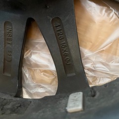 ホイール 　4本セット LEBENレーベン 15ｲﾝﾁ 6J 5穴　ガンメタ の画像