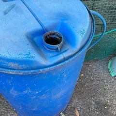 防災　水やり　ポリタンク　200L 雨水貯蓄用などにの画像