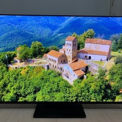 55型 有機ELテレビ【2021年製】Panasonic VIERAの画像