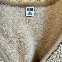 UNIQLO　ボアブルゾン　LLの画像