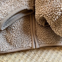 UNIQLO　ボアブルゾン　LLの画像