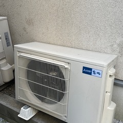 三菱エアコン2021年製 霧ヶ峰14畳用 MSZ-GE4021S-Wの画像