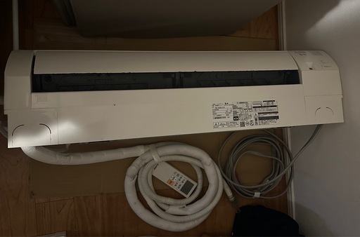 三菱エアコン2021年製 霧ヶ峰14畳用 MSZ-GE4021S-W