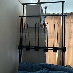 洗濯物干しの画像