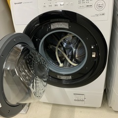 SHARP ドラム式洗濯機 2023年製 7kgの画像