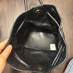 ヒョウ柄バッグの画像