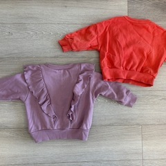 マーキーズ　ブリーズ　トレーナー　80-90の画像