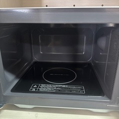 電子レンジ2022年製 の画像