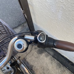 電動自転車の画像