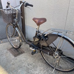 電動自転車の画像