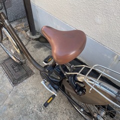 電動自転車の画像