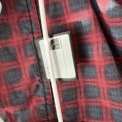 THE NORTH FACE チェック柄ナイロンジャケット 110の画像