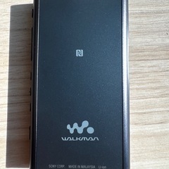 SONYミュージックプレーヤーの画像