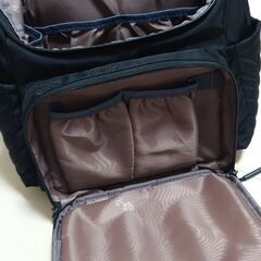 【値下げ済】マザーズリュック　黒の画像