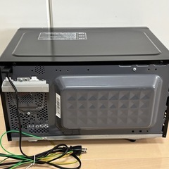 【電子レンジ3000円】IRIS OHYAMA 単機能電子レンジの画像
