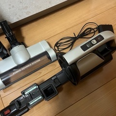 アイリスオーヤマコードレス掃除機の画像