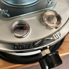 キャンプ向き　コンパクト丸型ストーブの画像