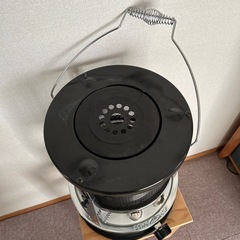 キャンプ向き　コンパクト丸型ストーブの画像