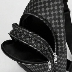 ファッショナブルバッグset・ブラックグレーセットの画像