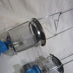 ランプ　キャンピングガス　ラプソディランプ　２個　中古　現状の画像