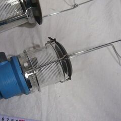 ランプ　キャンピングガス　ラプソディランプ　２個　中古　現状の画像