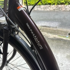 YAMAHA ヤマハ　　電動自転車の画像