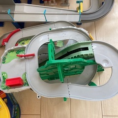 トミカ　レールの画像