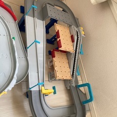 トミカ　レールの画像