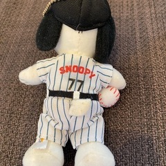 スヌーピー　キーホルダー2つの画像