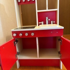 子供用キッチン　の画像