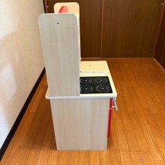 子供用キッチン　の画像