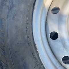 レジアス　スタッドレスの画像