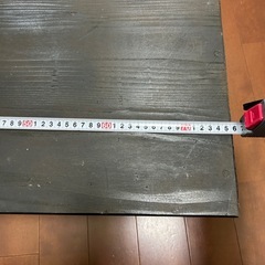 DIYローテーブルの画像