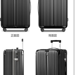 ClioClio ブラック 100L キャリーケースの画像