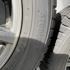 195/65R15　スタッドレスタイヤ＆ホイール＆ナットセット　ヴォクシー　ノア　の画像