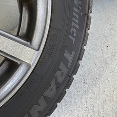 195/65R15　スタッドレスタイヤ＆ホイール＆ナットセット　ヴォクシー　ノア　の画像