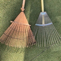 農具　熊手の画像