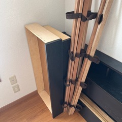 セミダブルベッドの画像