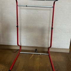 押入れ収納　2本洋服掛けスタンドの画像