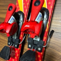 【SPROZZO】ジュニア スキー板 118cm ビンディング付き（サロモン製）の画像