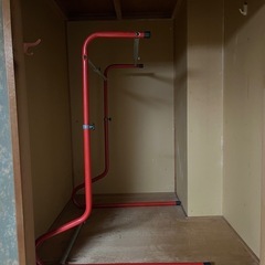 押入れ収納　2本洋服掛けスタンドの画像