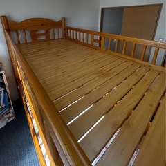 二段ベッドの画像