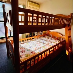 二段ベッドの画像