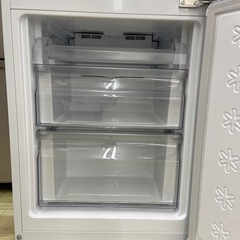 Haier 175L 冷凍冷蔵庫【リサイクルフカツ岡崎倉庫店】251229YS-6の画像