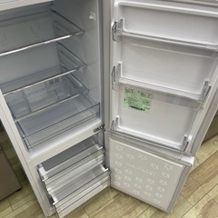 Haier 175L 冷凍冷蔵庫【リサイクルフカツ岡崎倉庫店】251229YS-6の画像