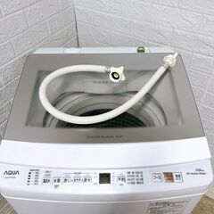 B122516 アクア 7.0kg 洗濯機 一人暮らし 小型の画像