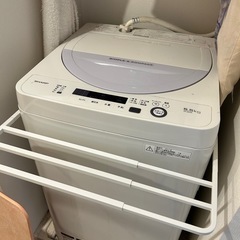 ※お話し中　お譲りします/洗濯機/SHARP/来年度お渡しの画像