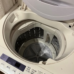 ※お話し中　お譲りします/洗濯機/SHARP/来年度お渡しの画像