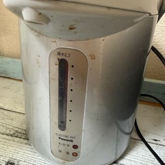 使用感ありのポット(動作確認済み)の画像