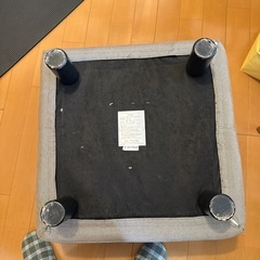 無印良品オットマンスツール
の画像